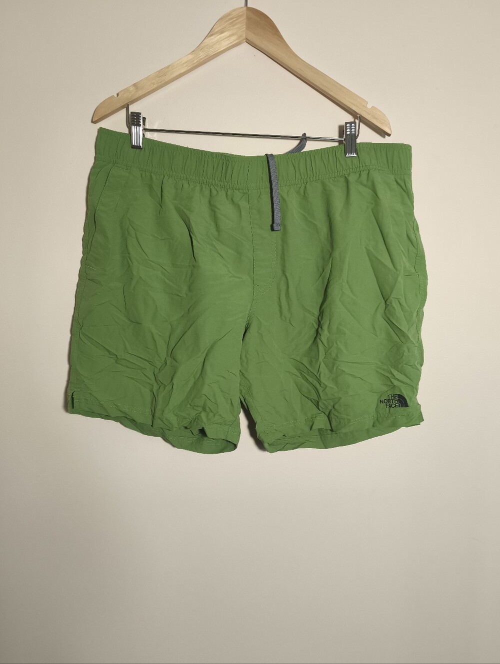 The North Face Men's Flashdry Mesh Liner Swim Trunks sz XL Green Beach Swim Boat